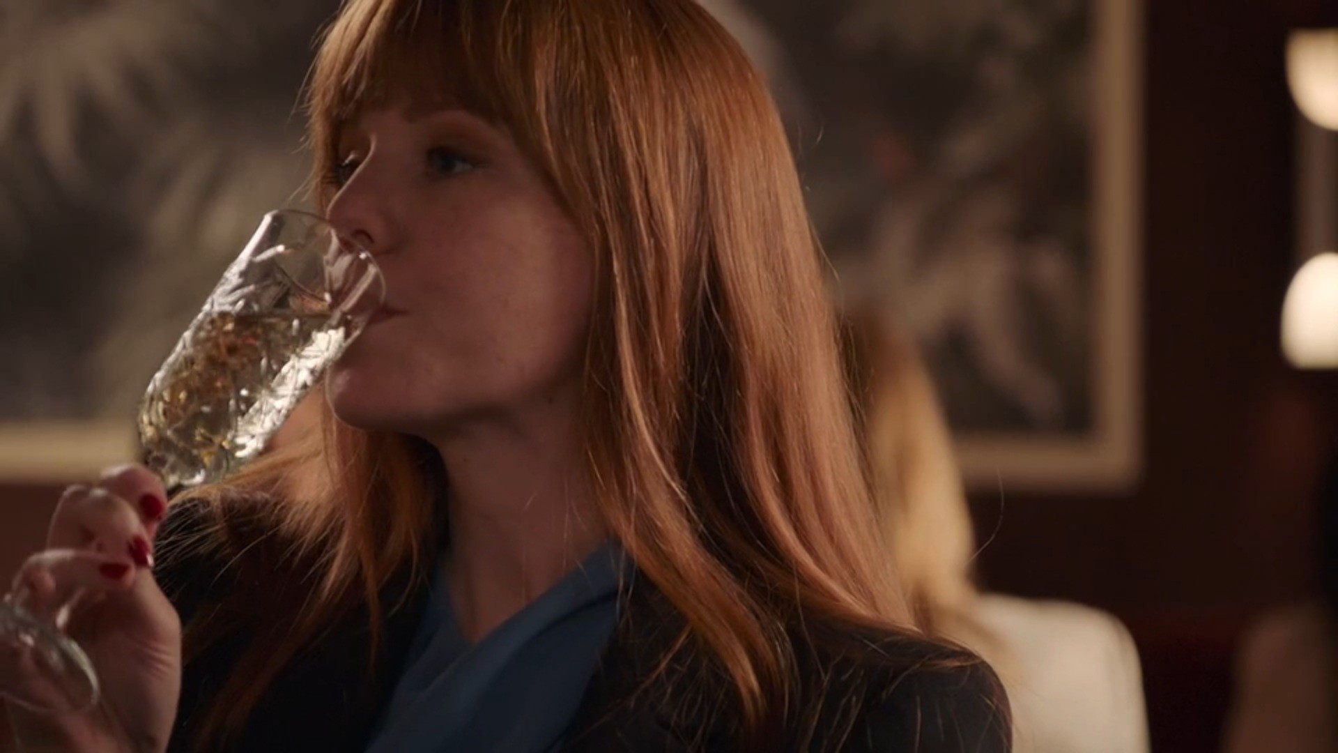 Shanti gaat de strijd aan voor Olivia.